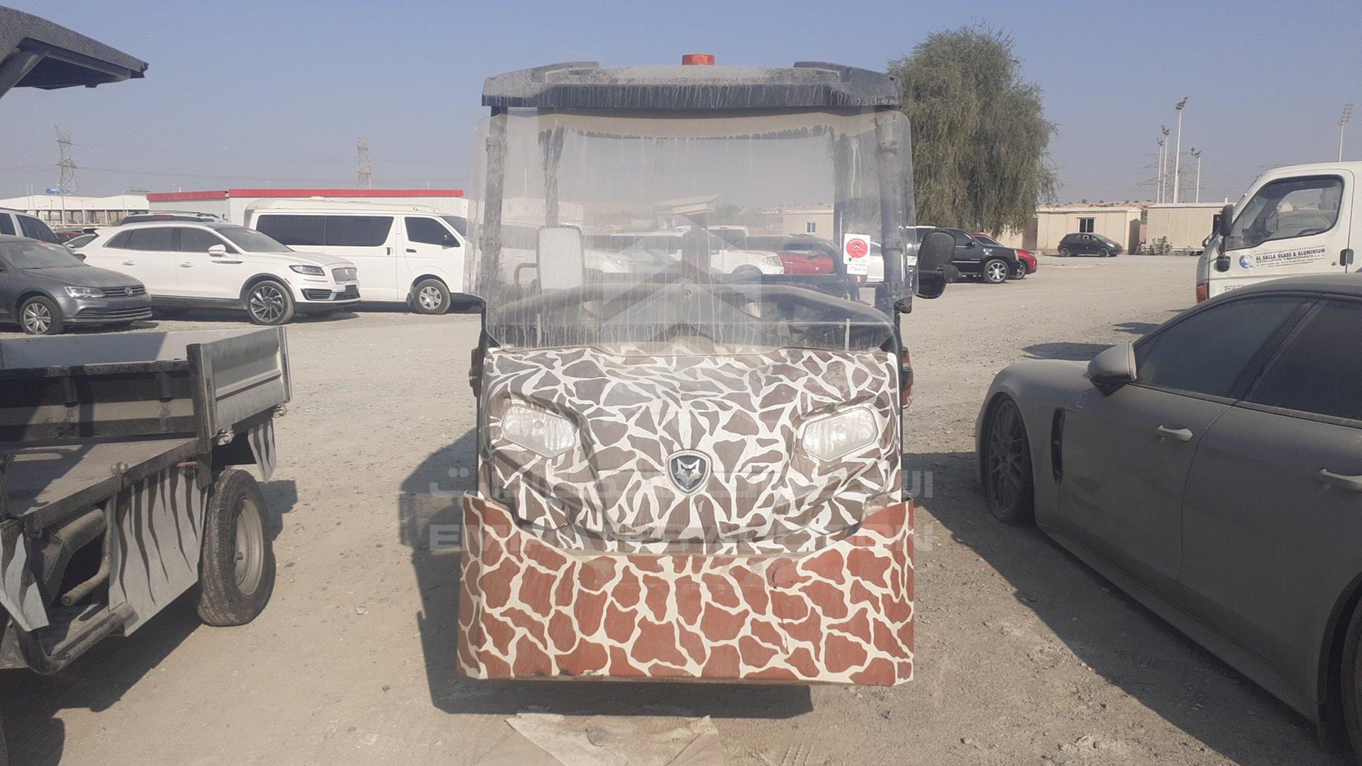 2016 GOLF CART ELECTRIC VIN: 915G00010