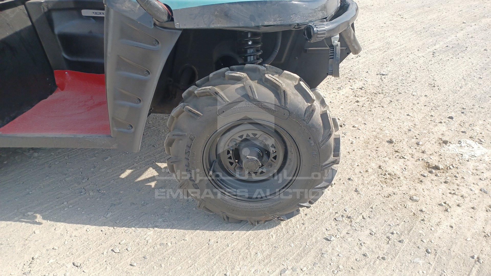 0 POLARIS --- VIN: 4XARF50A2XD210816
