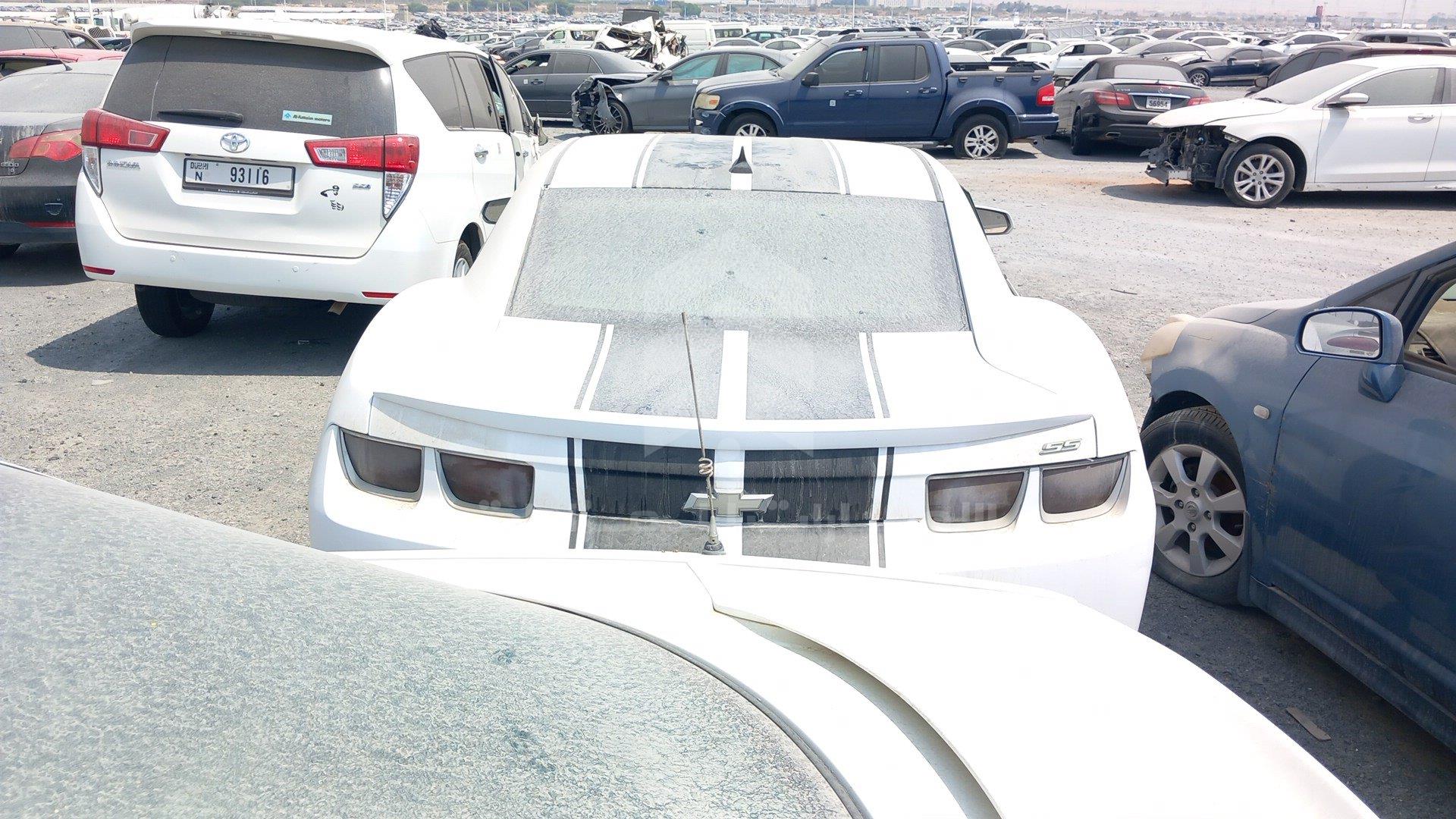 2G1FK1EJXD9205373 - 2013 Chevrolet Camaro SS - #415481