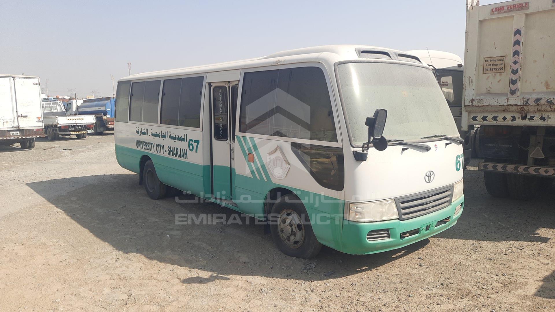2008 TOYOTA COASTER VIN: JTGFK518884000664