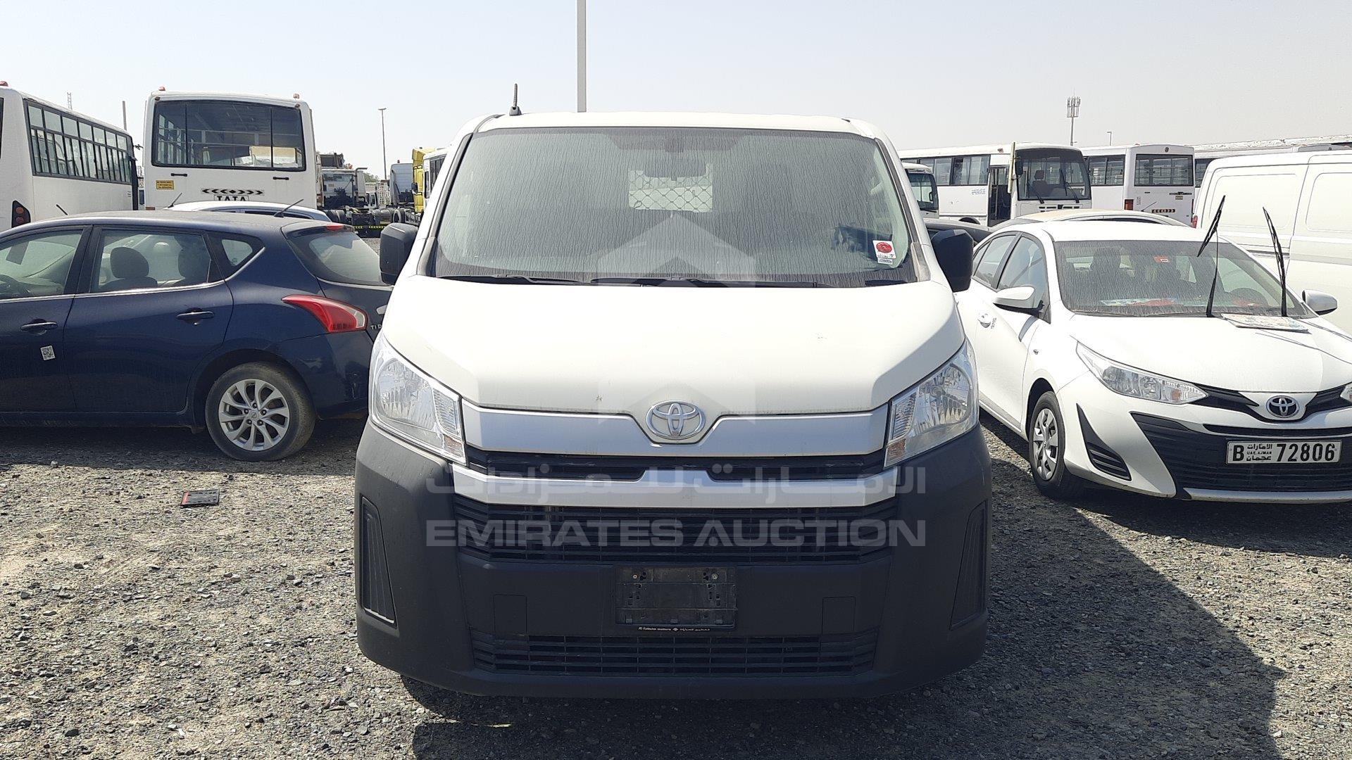 JTFRMFAP0P8006586 - 2023 Toyota Hiace - #undefined