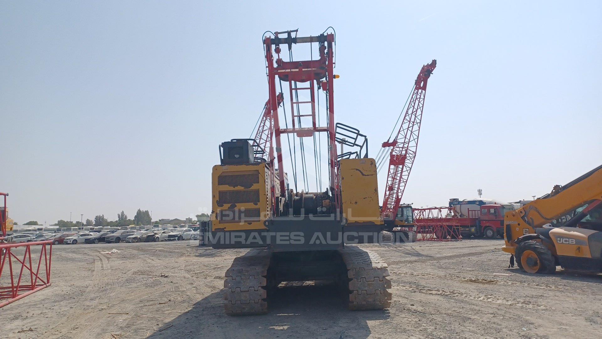 2022 SANY SCC600-A VIN: RYBJL060ACCDZ0017