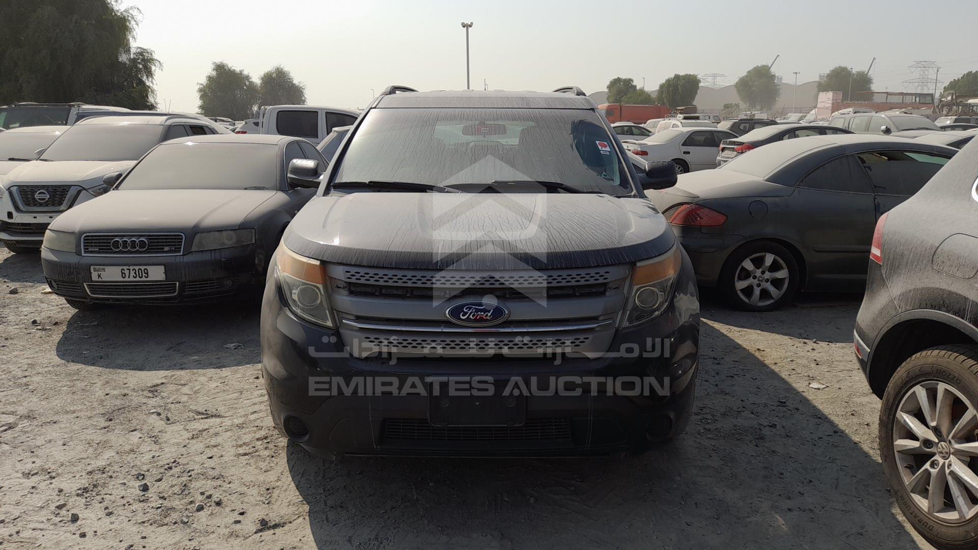 2014 FORD EXPLORER VIN: 1FM5K8B86EGA61817
