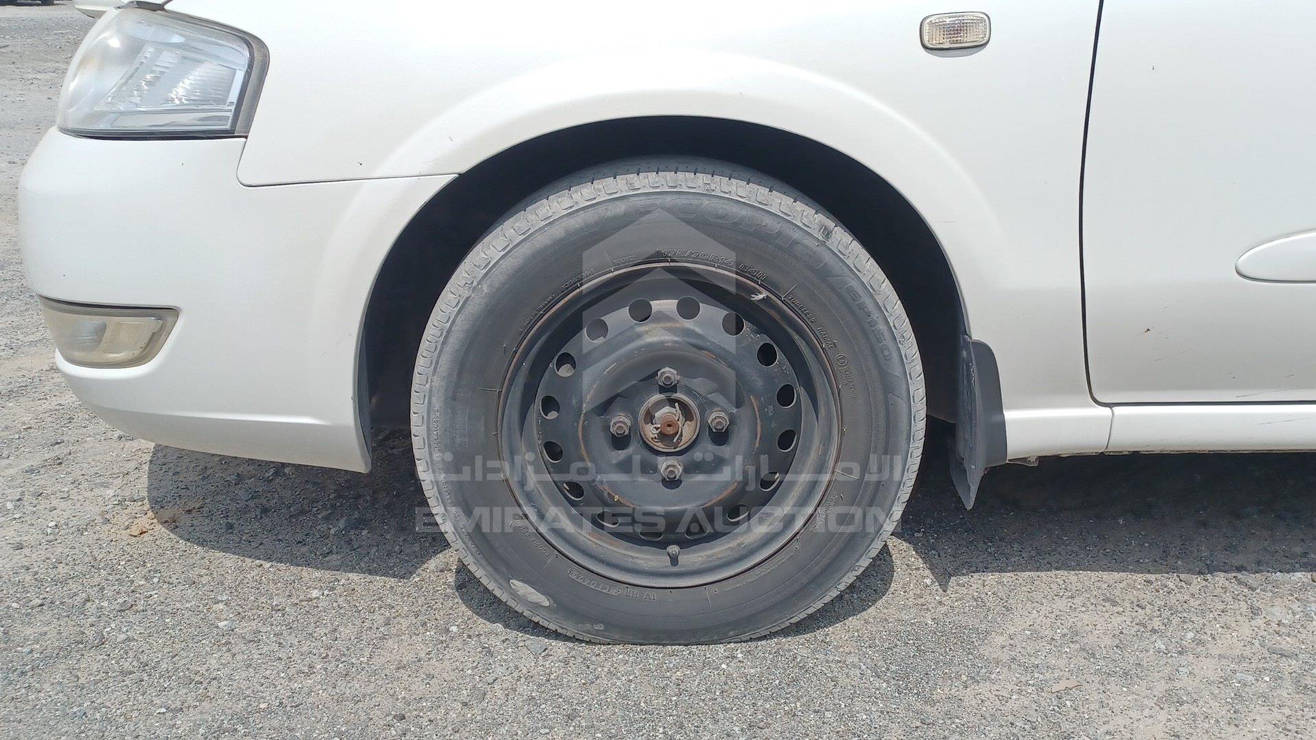 2009 NISSAN SUNNY VIN: KNMCC42H39P740936