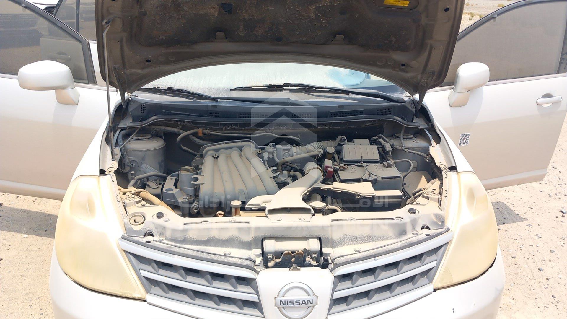 2009 NISSAN TIIDA VIN: JN1CC11CX9T036764
