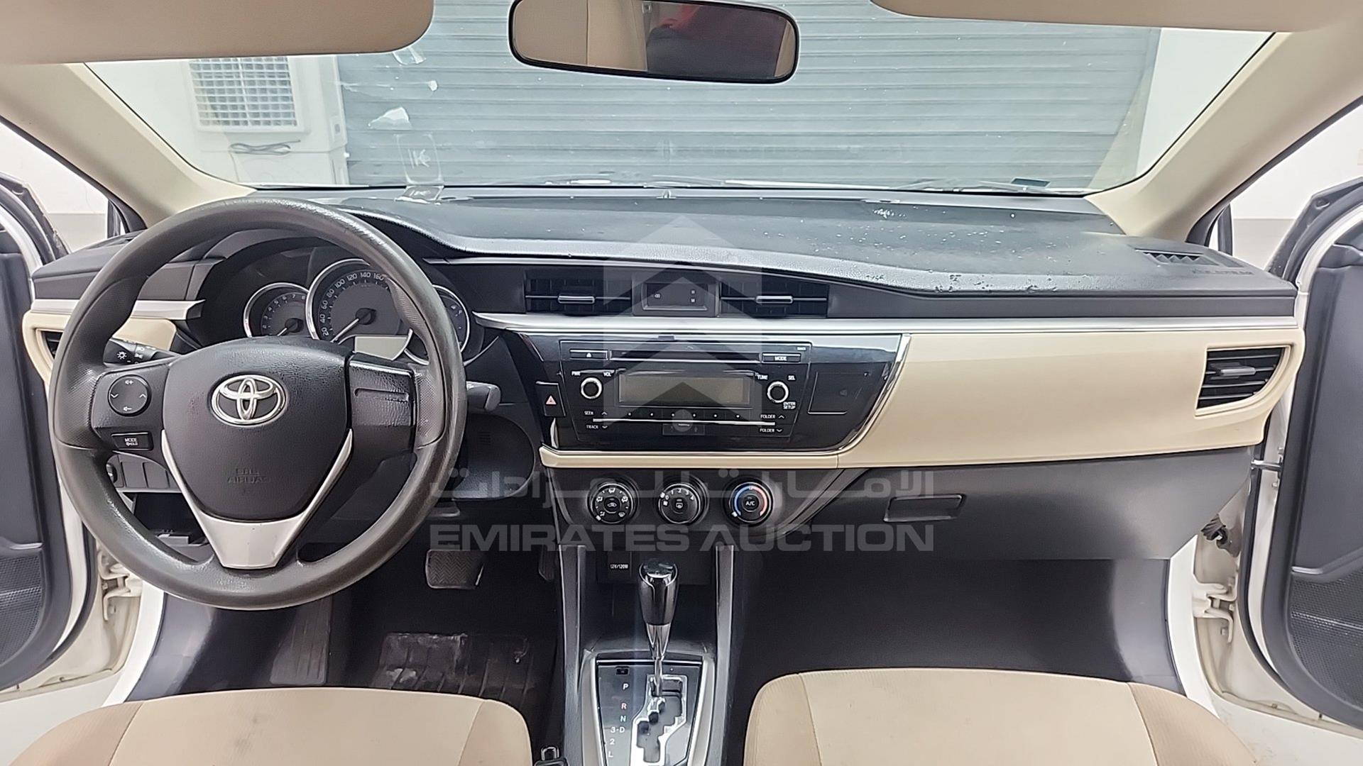 2015 TOYOTA COROLLA VIN: RKLBB9HE8F5036699