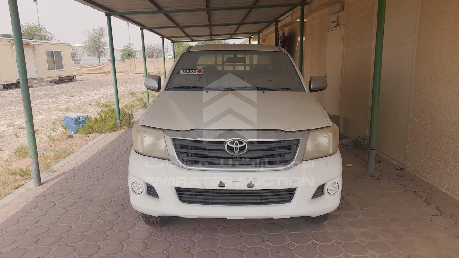 2013 TOYOTA HILUX VIN: MR0FX22G0D1362343