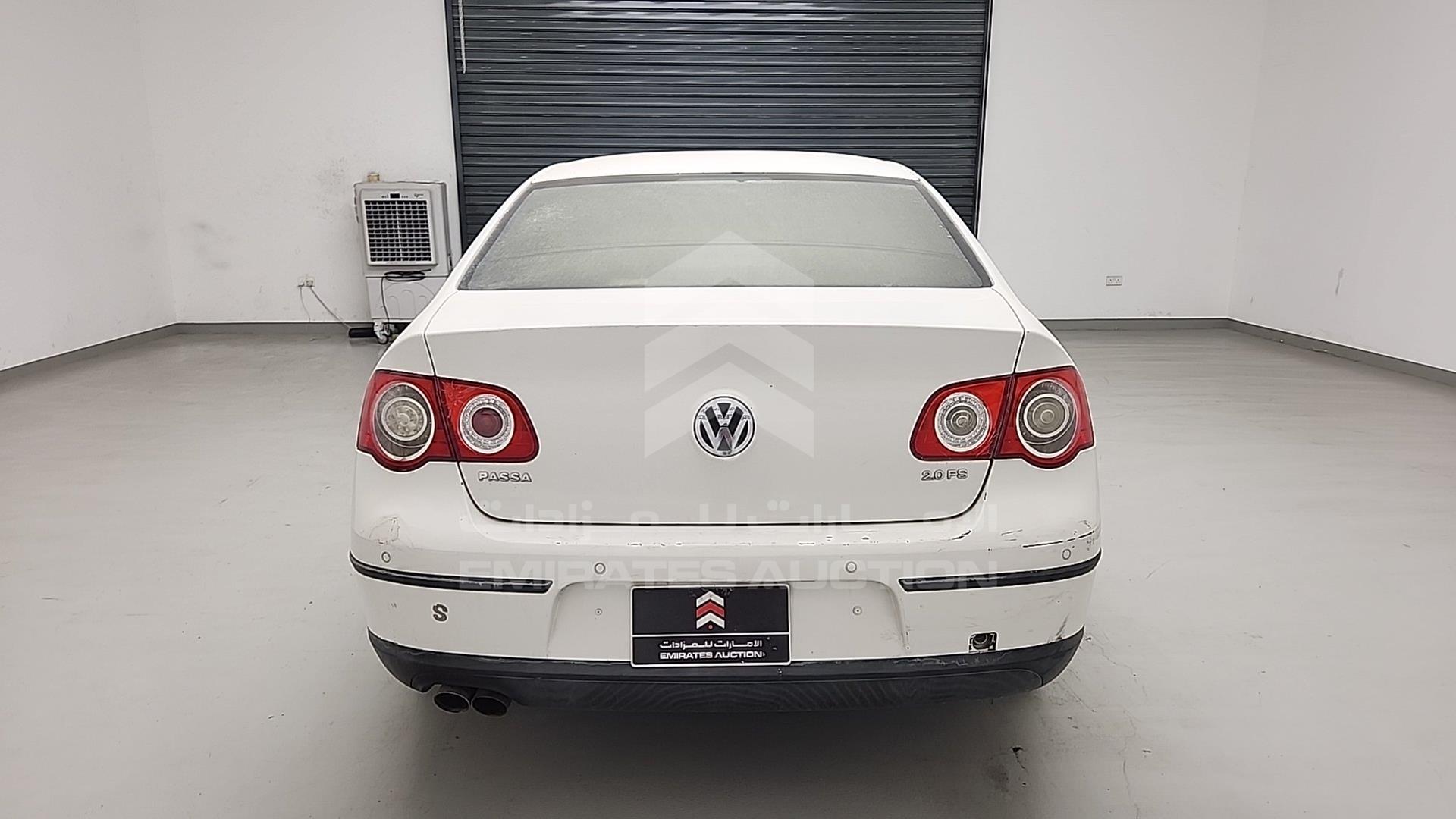 2007 VOLKSWAGEN PASSAT VIN: WVWAM23C17P053639