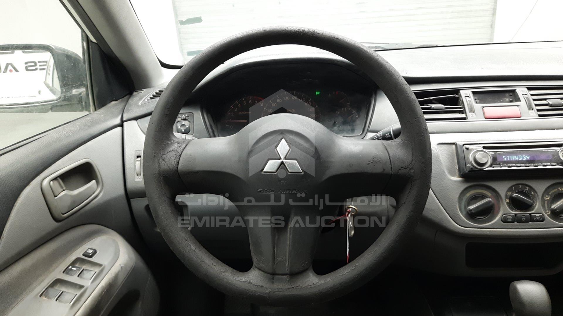 2007 MITSUBISHI LANCER VIN: JMYSRCS1A7U721309