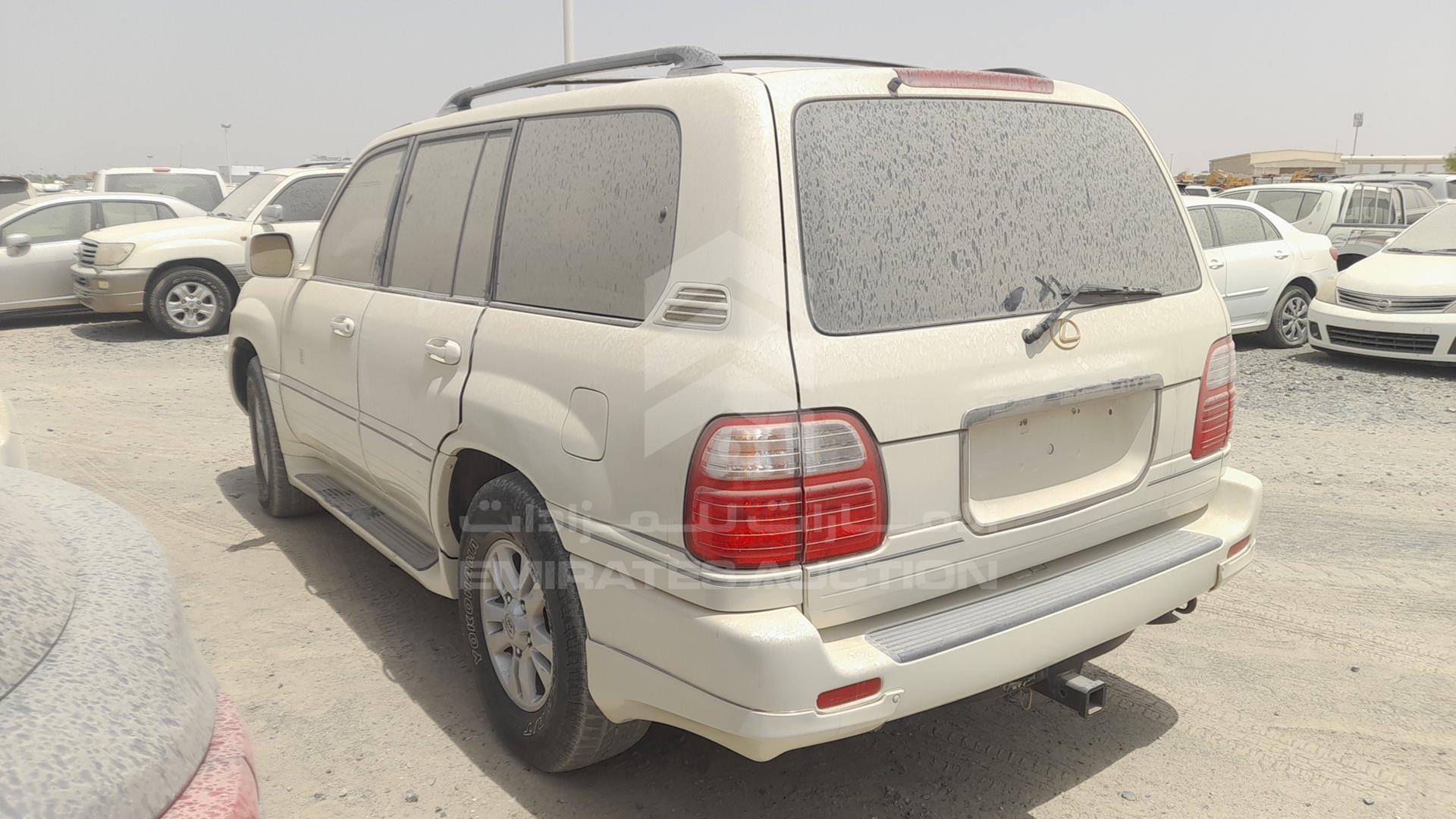 2000 LEXUS LX 470 VIN: JT6HT00W5Y0101679