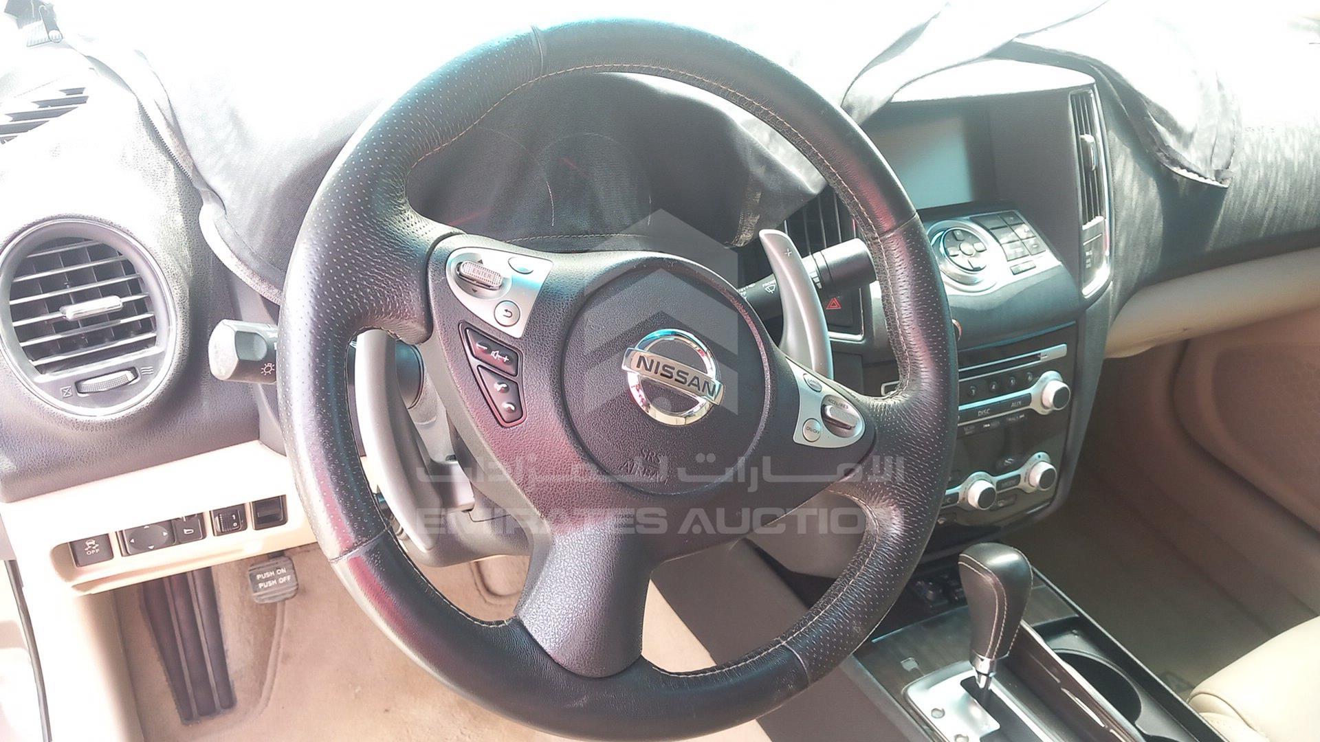 2015 NISSAN MAXIMA VIN: 1N4AA5AP6FC375561