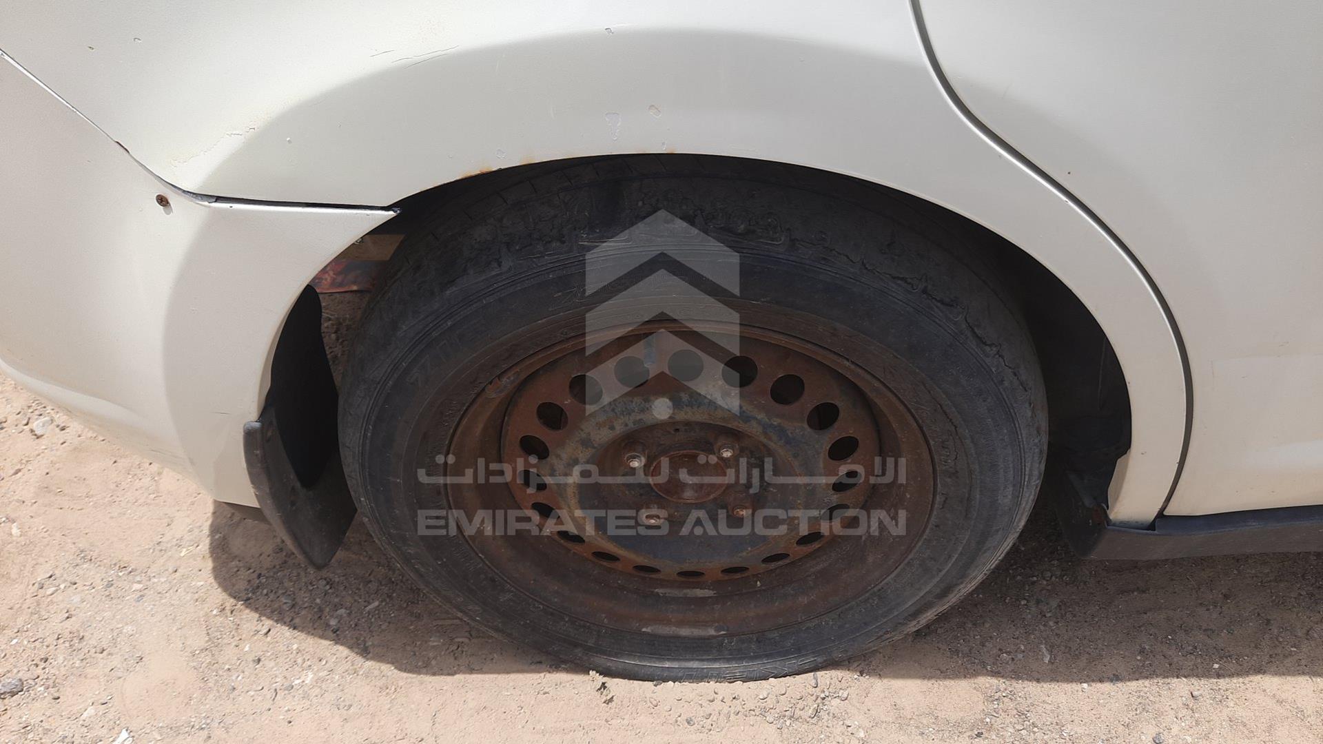 2007 NISSAN TIIDA VIN: JN1CC13C27T000190