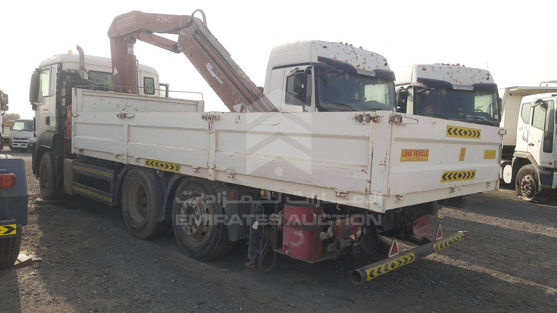 2009 MAN TGS 26.360 VIN: WMA18SZZ19W129307