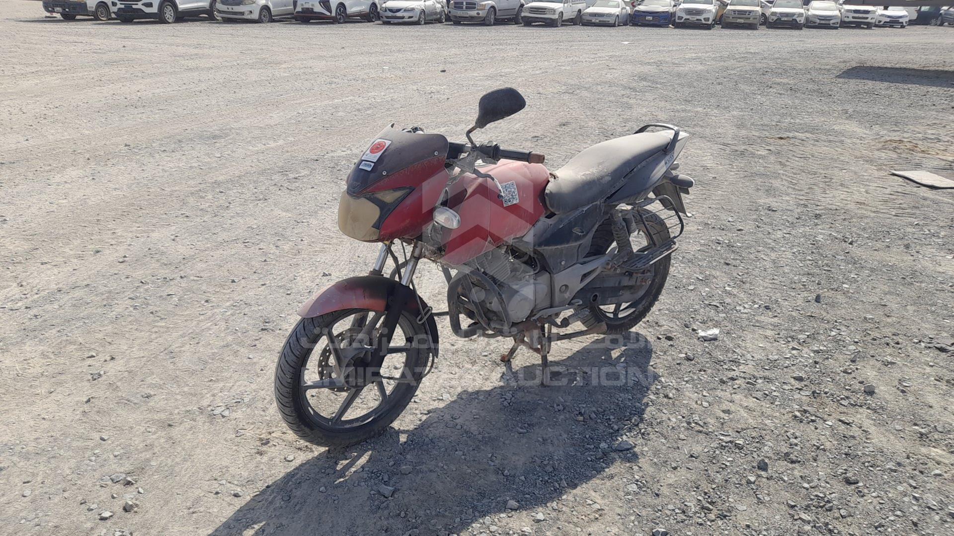 2012 BAJAJ 150 CC VIN: MD2DHDHZZUCM84433
