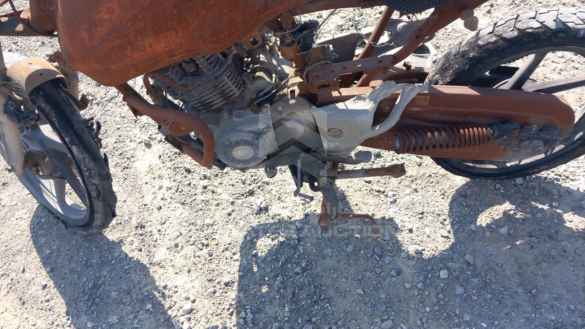 0 HONDA MOTORBIKE VIN: MD2A11CY4KCH55840