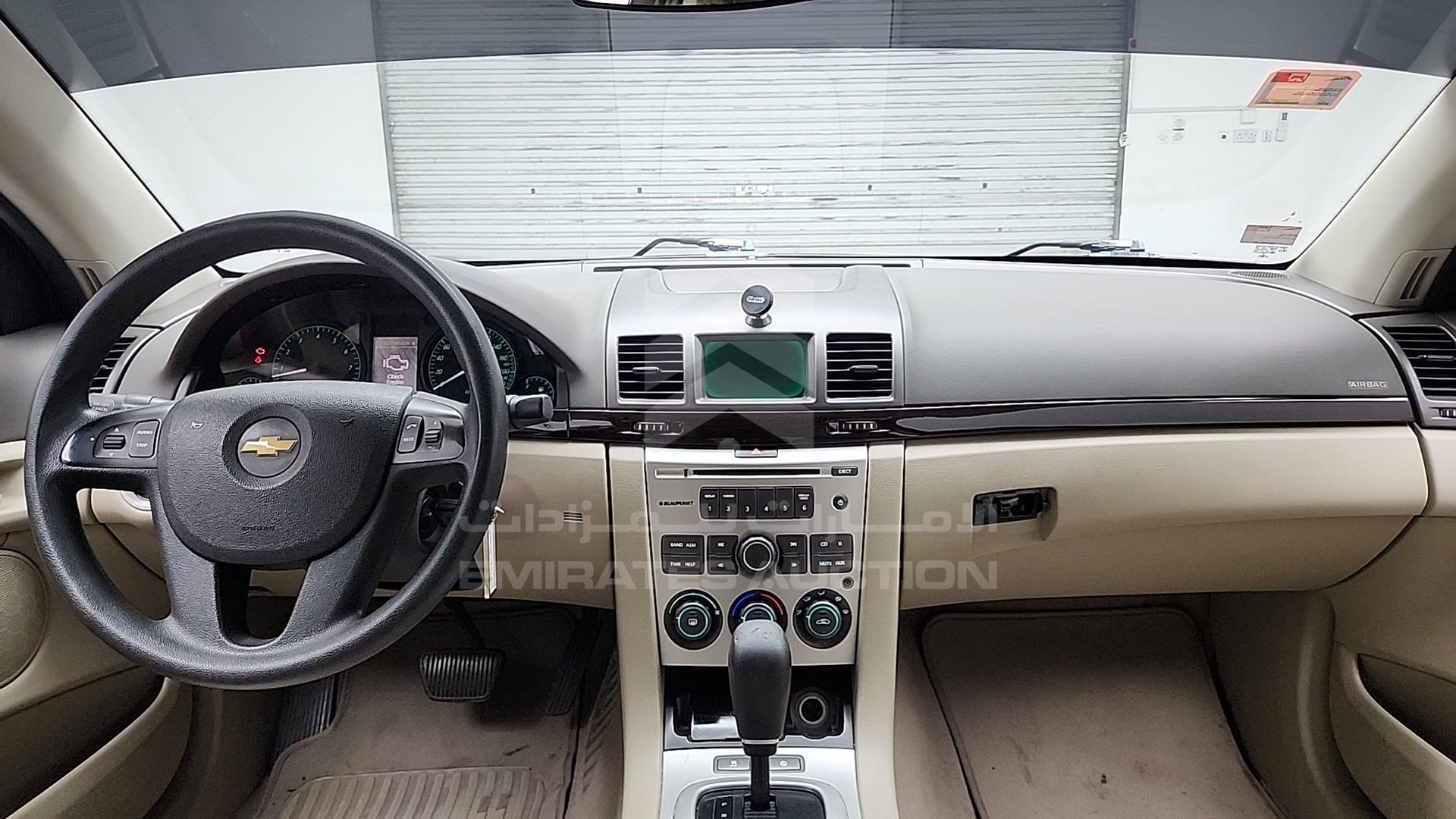 2010 CHEVROLET CAPRICE VIN: 6G1MK5C72AL455199