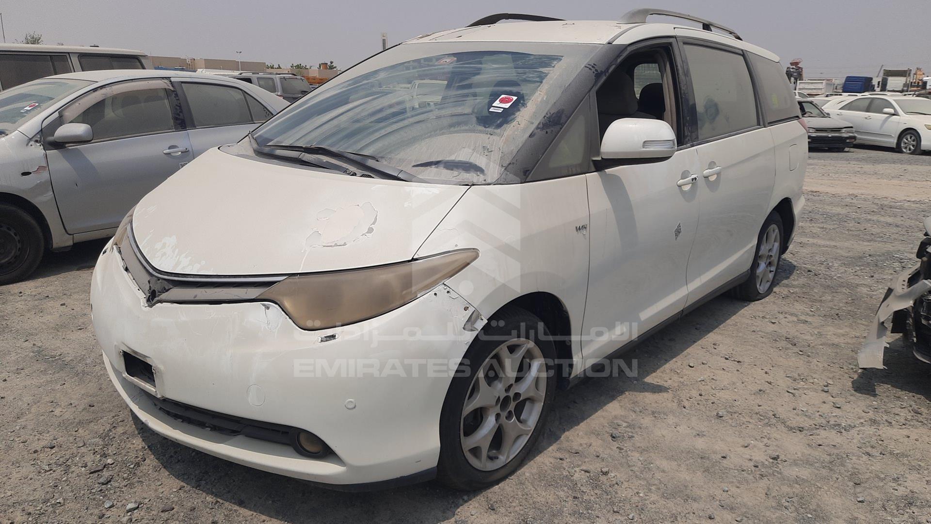 2007 TOYOTA PREVIA VIN: JTEGD54M777037816