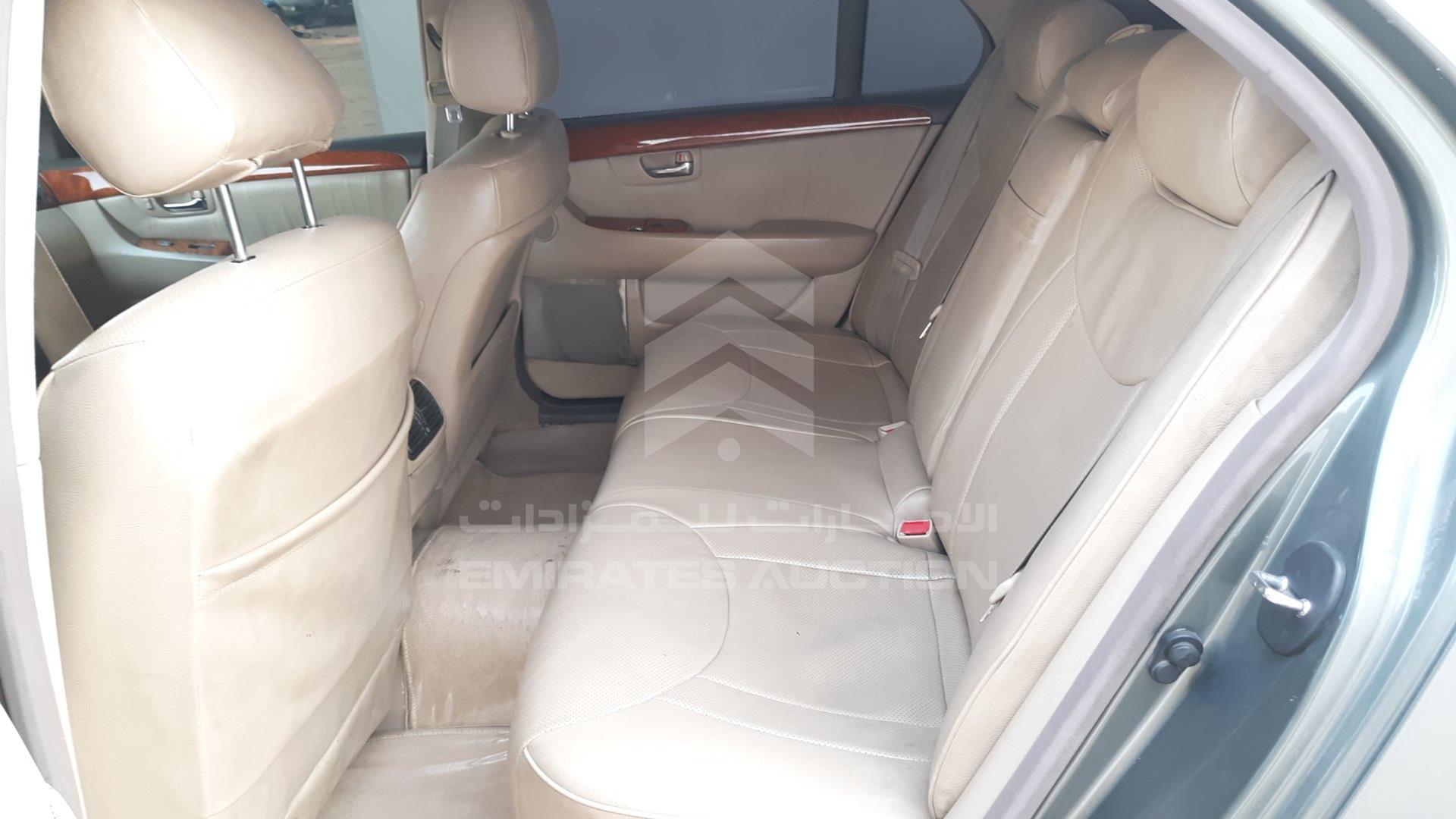 2006 LEXUS LS 430 VIN: JTHBN36F365051607
