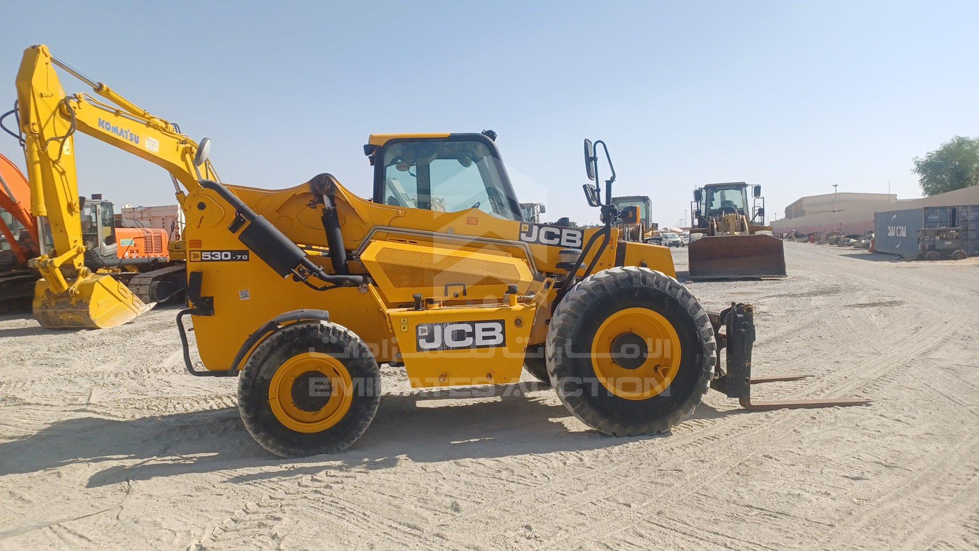 2020 JCB 530-70 VIN: RAJ5DA5MC02893174
