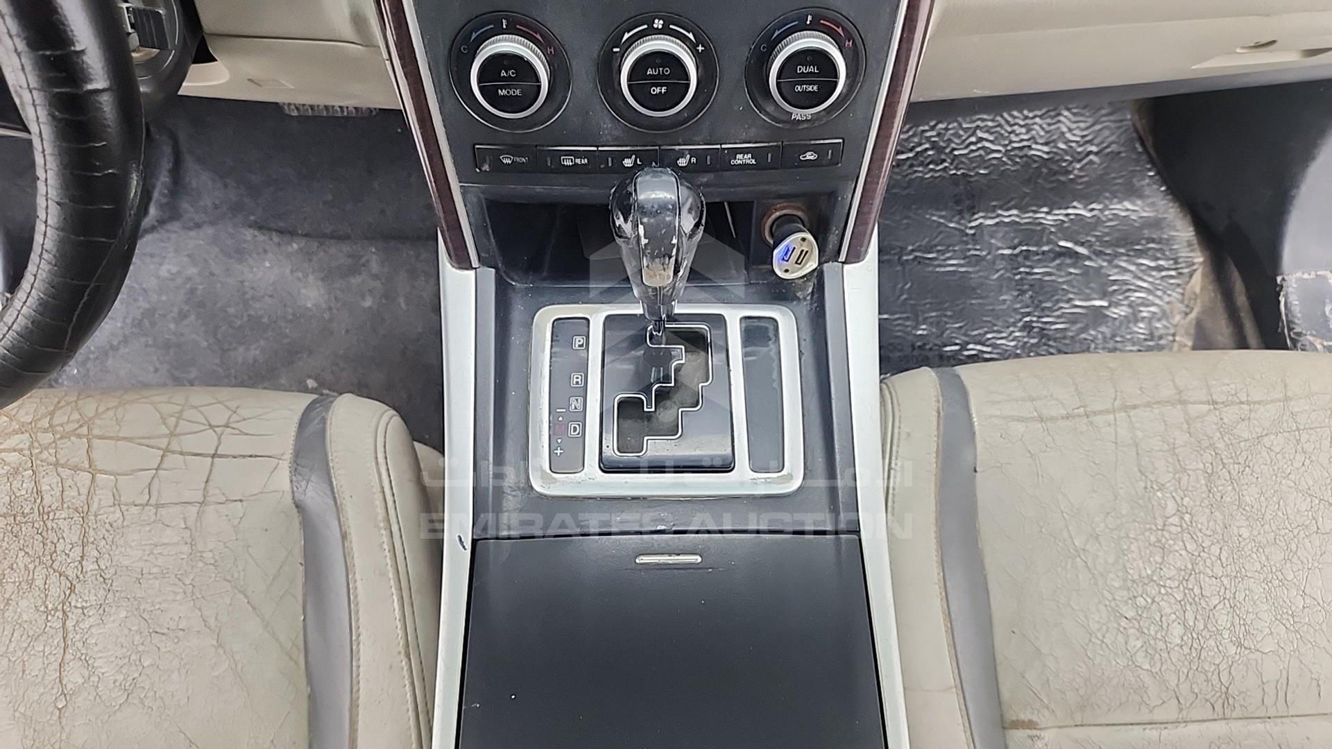 2008 MAZDA CX-9 VIN: JM7TB19A580104607