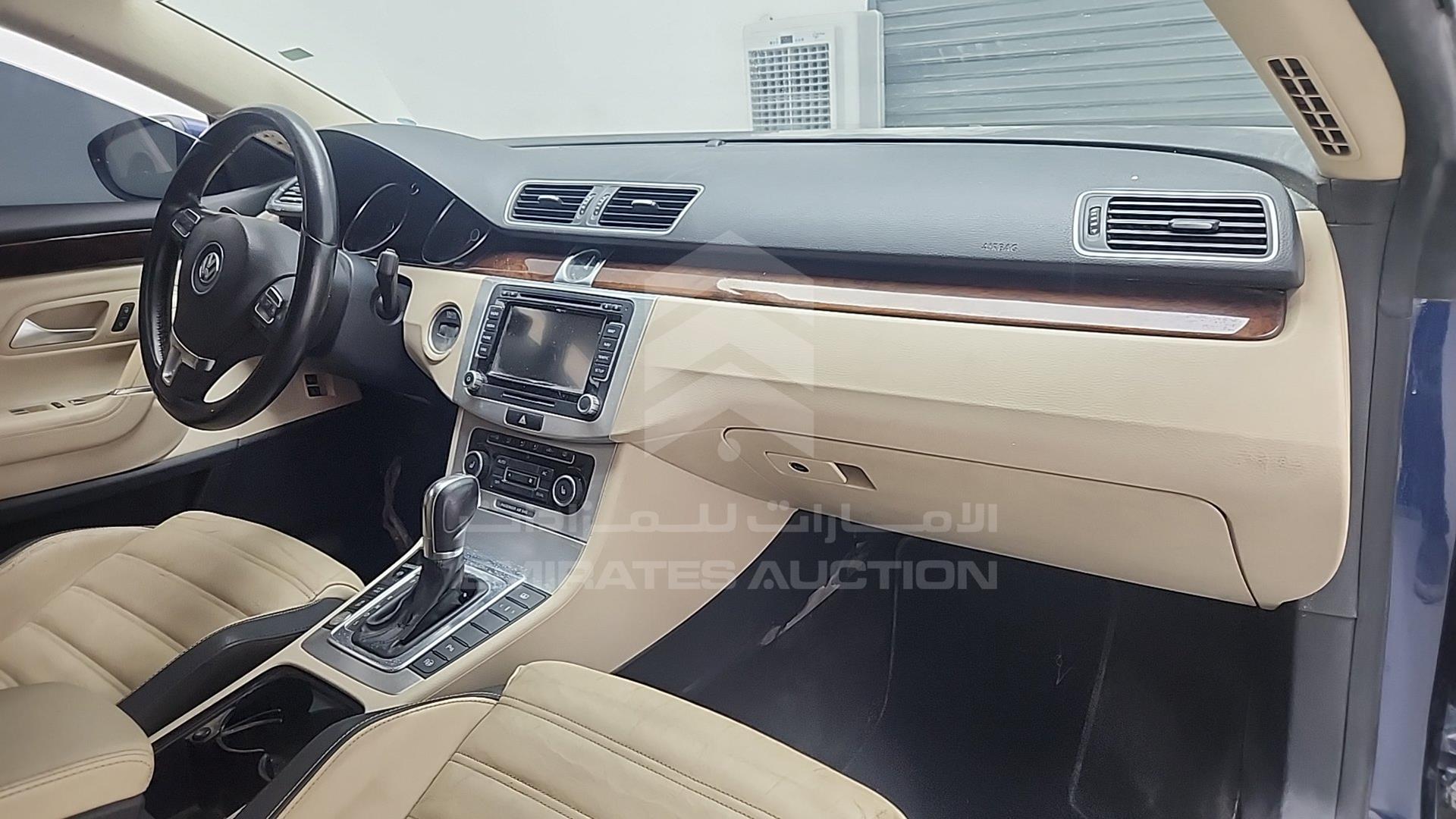 2012 VOLKSWAGEN CC VIN: WVWAP13C4CE548103