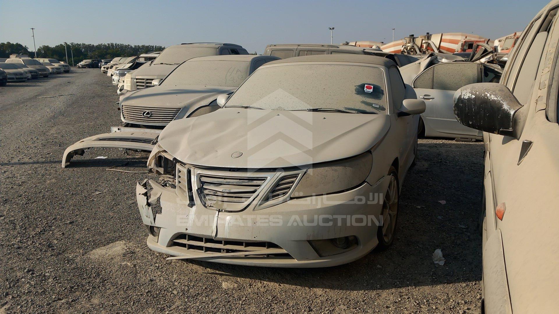 2008 SAAB 93 VIN: YS3FF79Y486012292