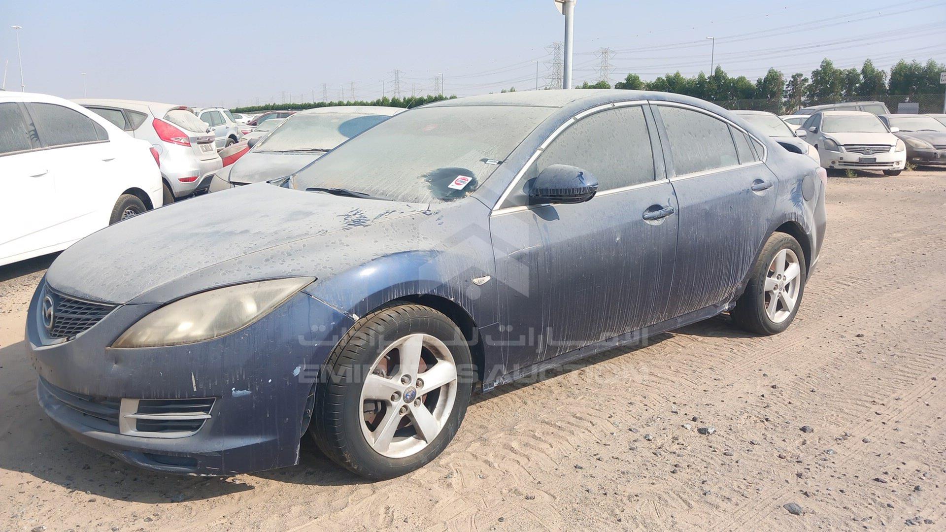 2009 MAZDA 6 VIN: JM7GH32F391109060