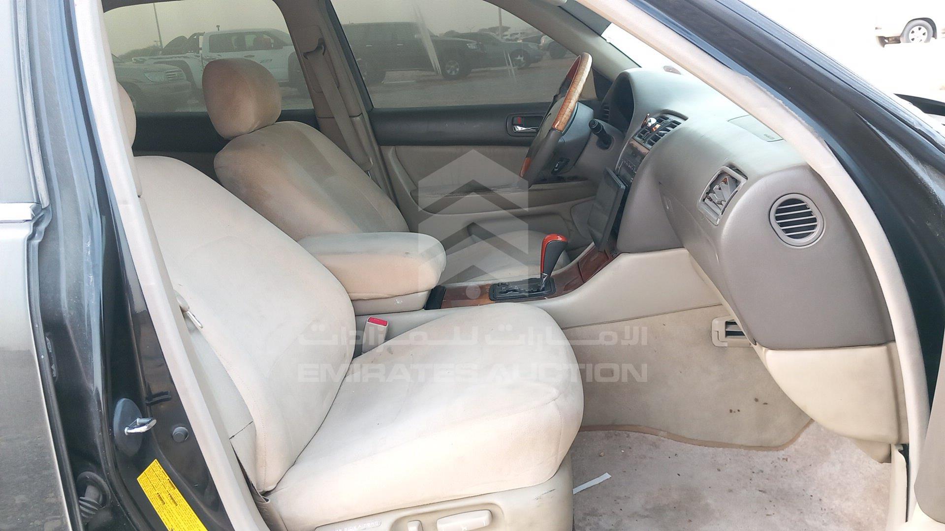 2000 LEXUS LS400 VIN: JT8BH28F7Y0171375