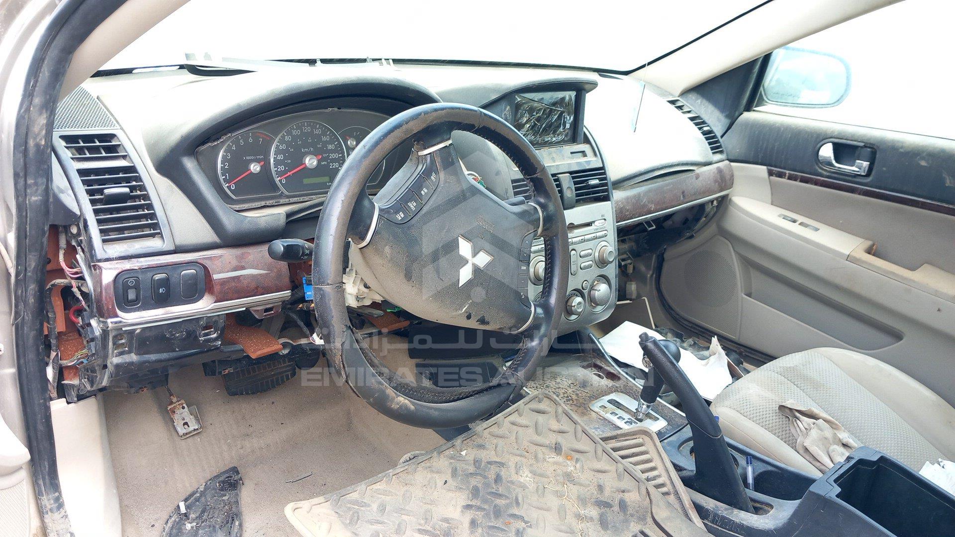 4P3SRDJ1A9E803001 - 2009 Mitsubishi Galant - #464340