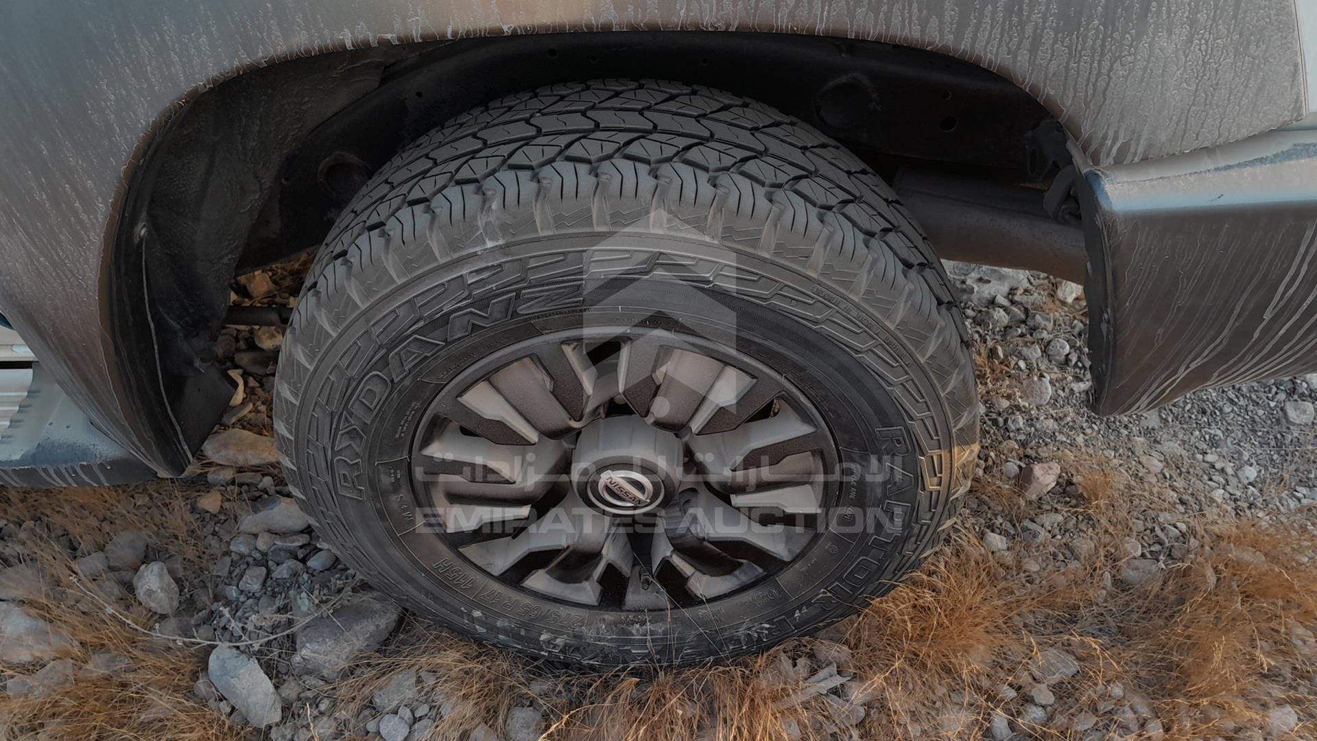 2020 NISSAN PATROL VIN: JN8FY1JY3LX015489