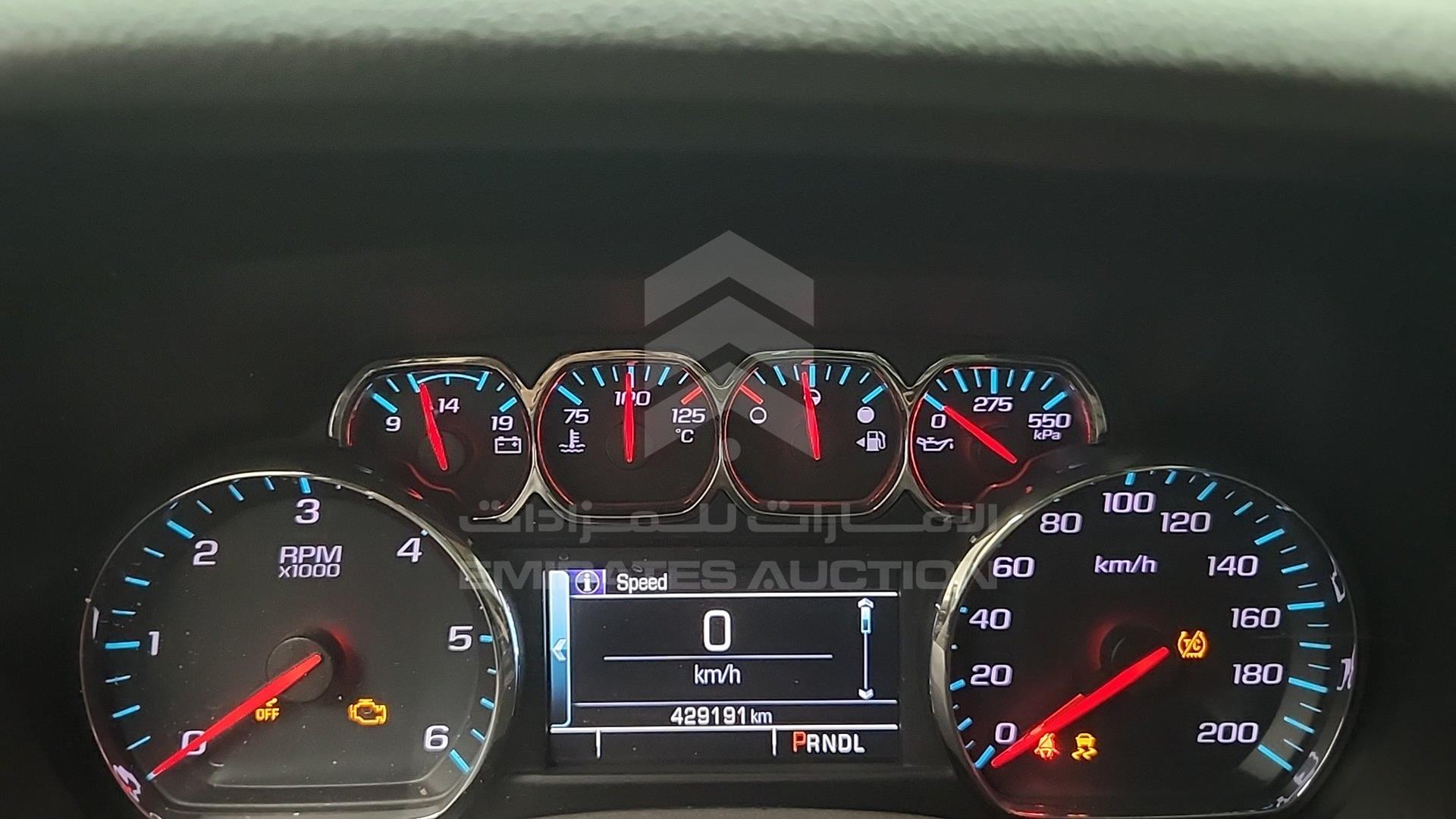 2019 CHEVROLET TAHOE VIN: 1GNSK7EC0KR110230