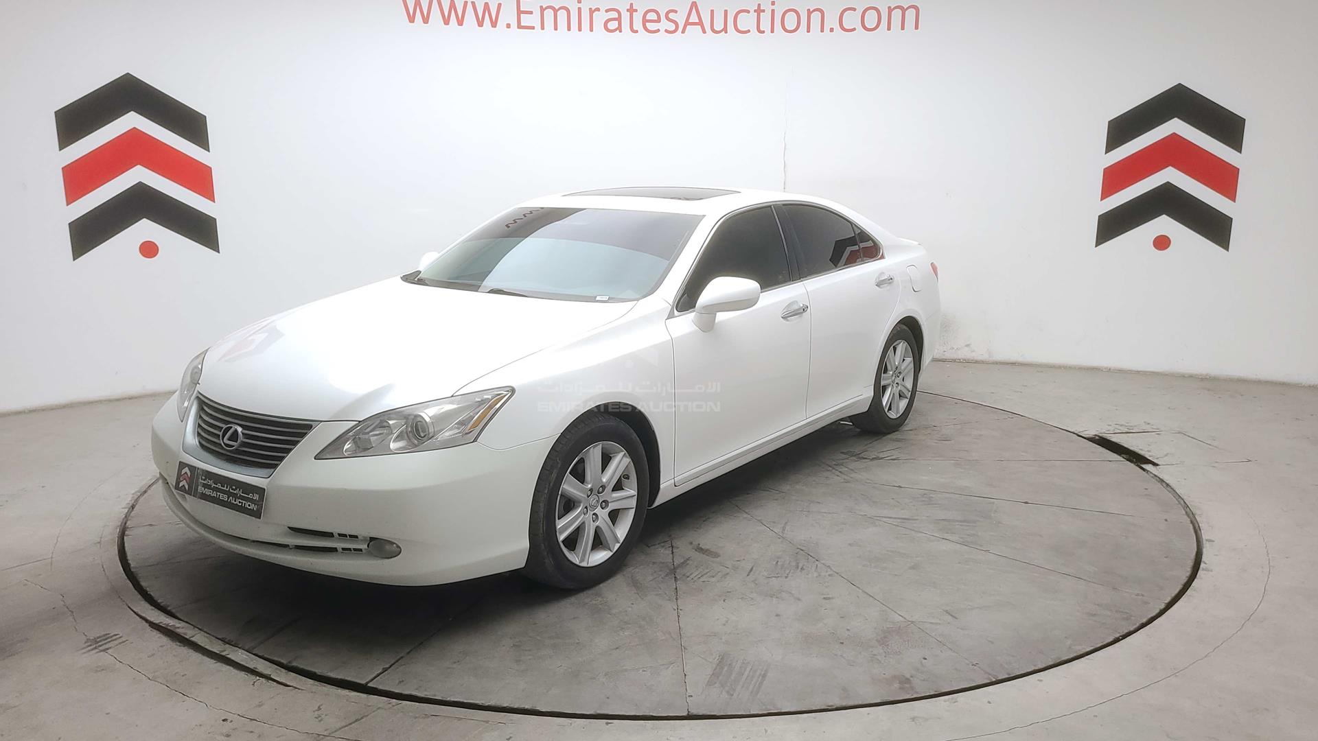 2009 LEXUS ES 350 VIN: JTHBJ46G792311524
