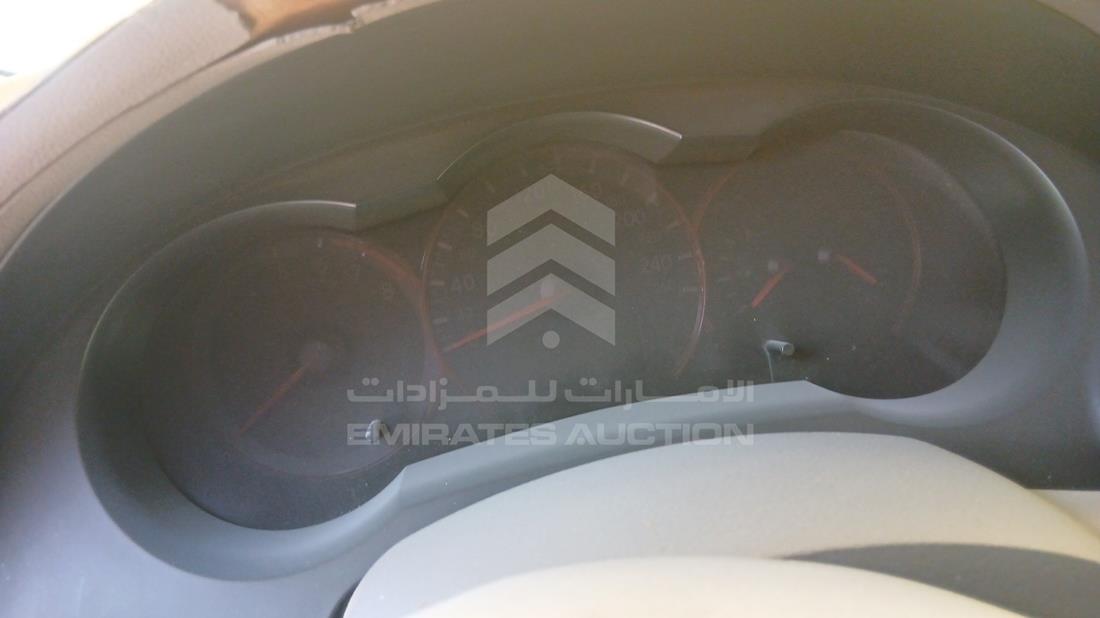 نيسان التيما 2008 — مؤشر السرعة — صورة 14