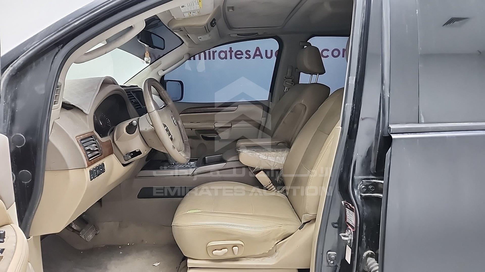 2009 NISSAN ARMADA VIN: 5N1AA08C39N605125