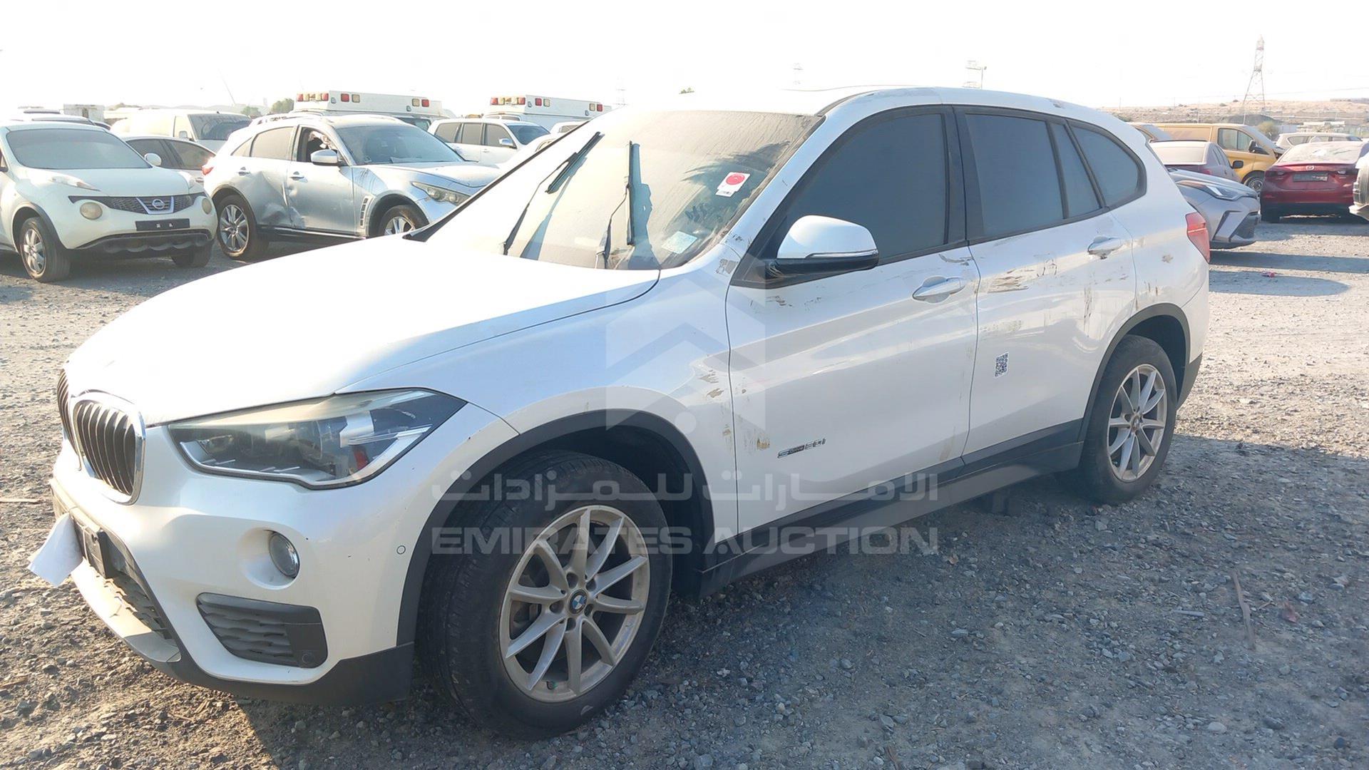 2016 BMW X1 VIN: WBAHS7109G5F56535