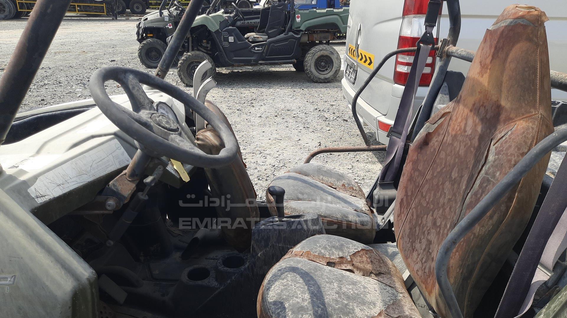 2008 POLARIS RANGER VIN: 4XAVH76A18D629656