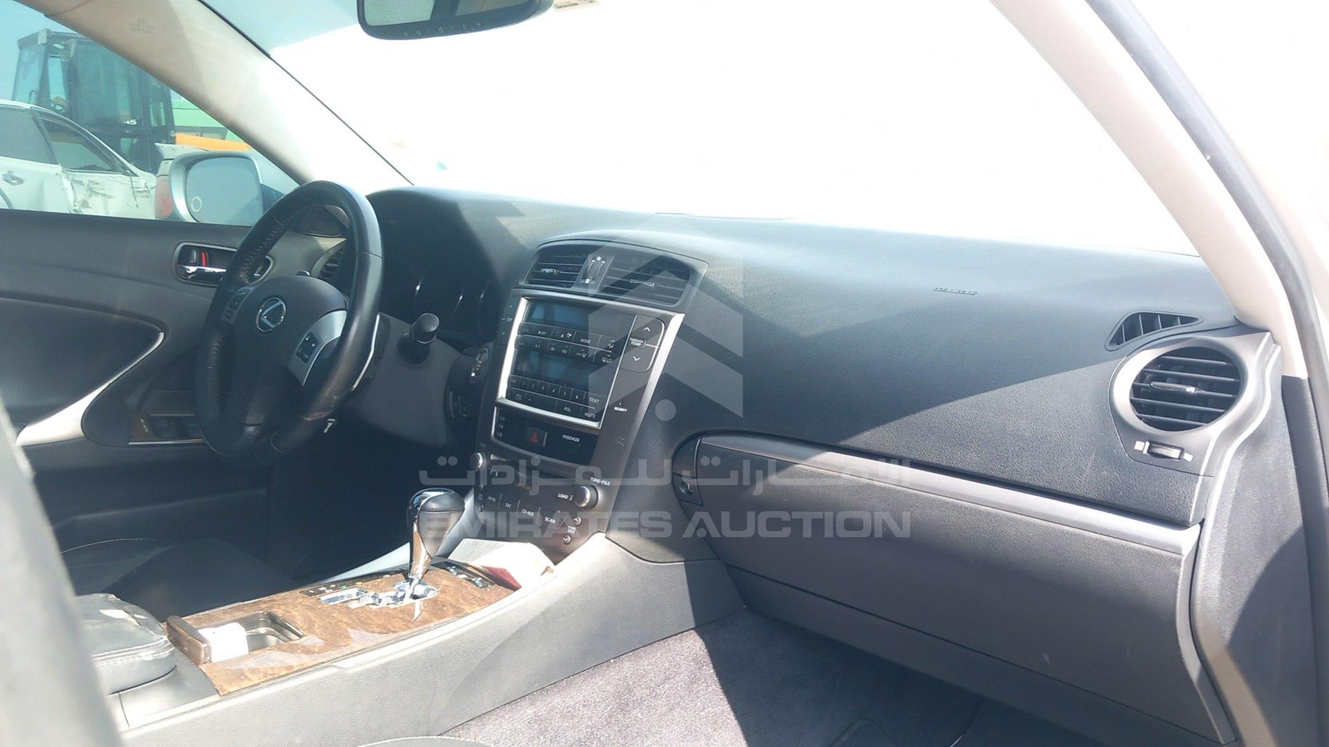 2011 LEXUS IS 250 VIN: JTHBF5C22B5141254