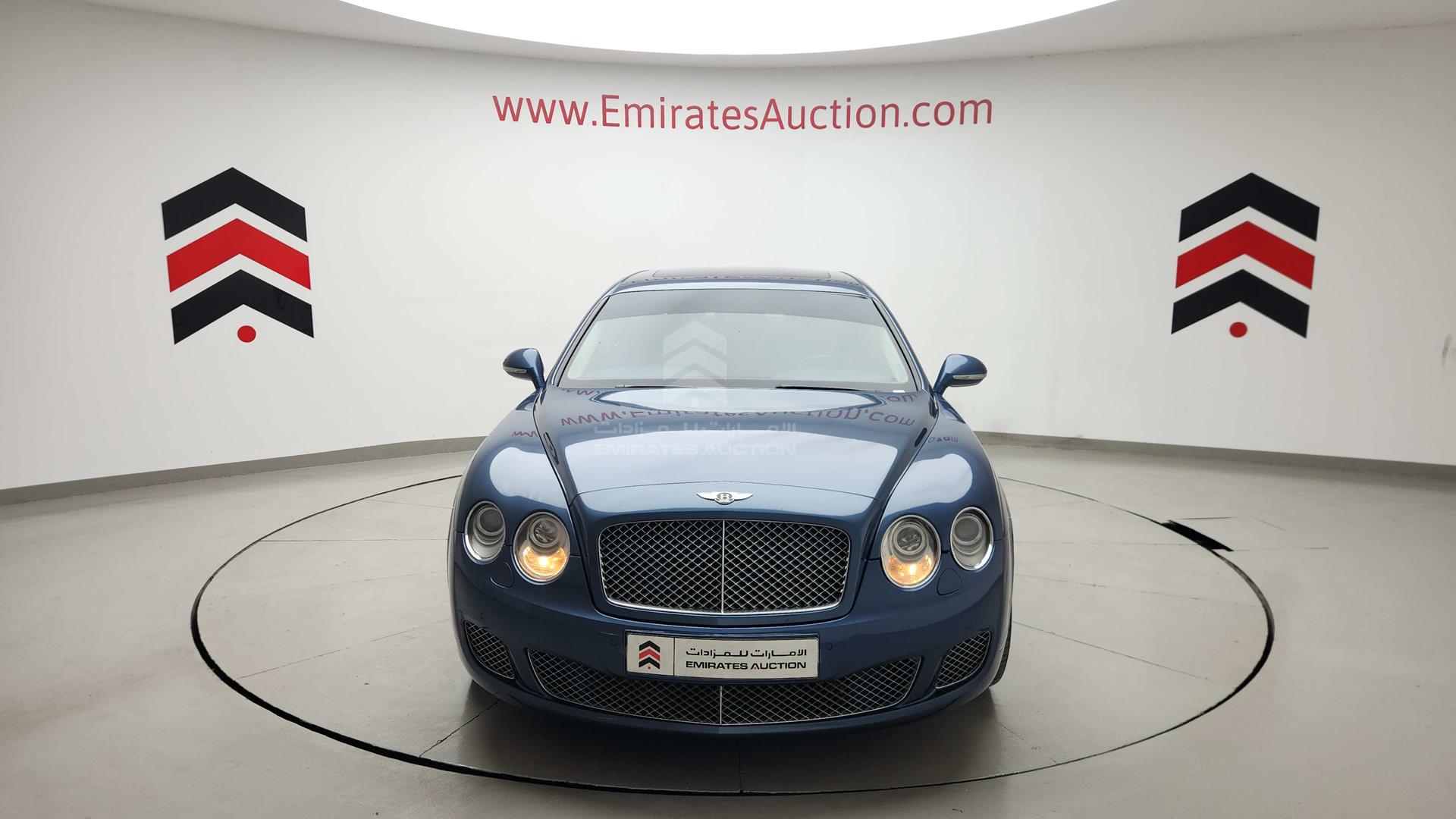 2012 BENTLEY FLYING SPUR VIN: SCBBE53W1CC072662