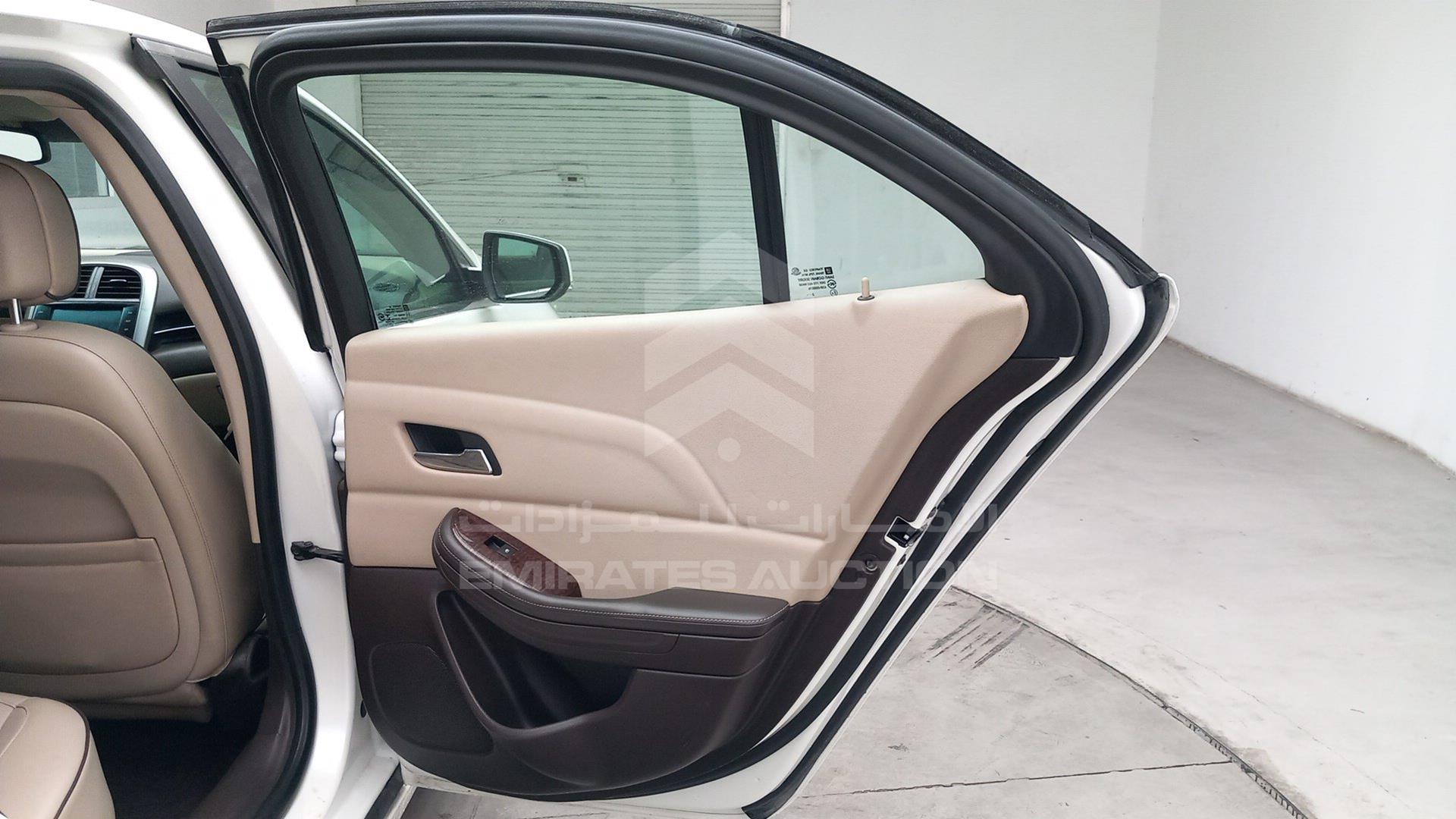 2014 CHEVROLET MALIBU VIN: KL1GM5EU3EB001268
