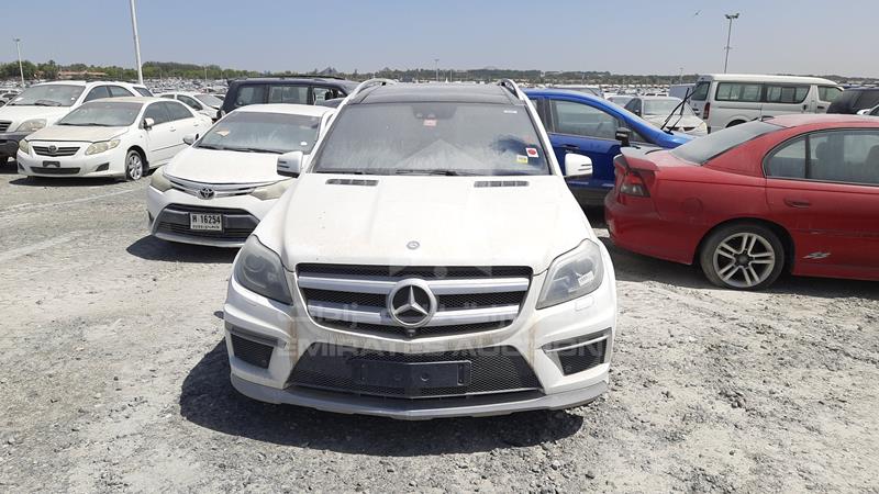 Mercedes GL 500 2015. Lot# 381781. VIN WDCDF7DE7FA547164. Photo 1