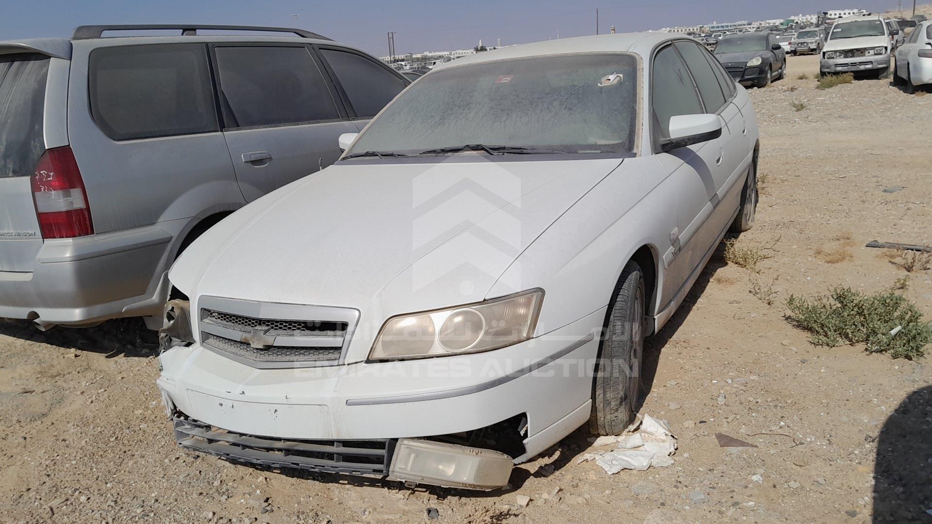 2006 CHEVROLET CAPRICE VIN: 6G1LL54F76L563548