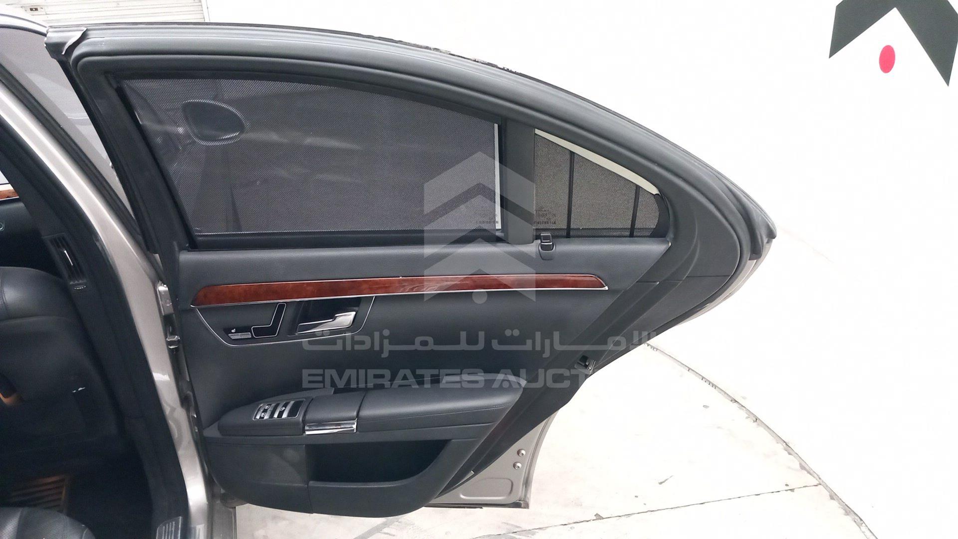 2008 MERCEDES S 450 VIN: WDDNF84X38A164610