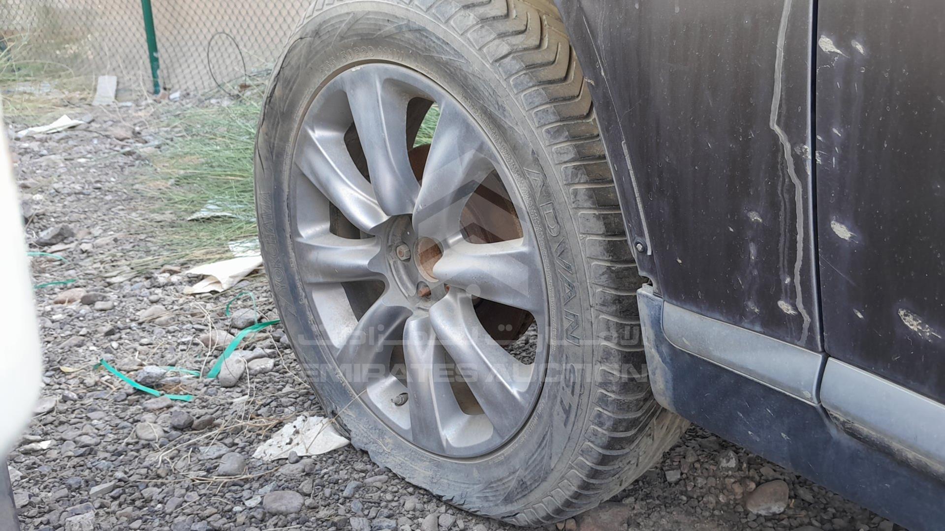 2008 INFINITI FX 35 VIN: JN8AS05Y98X018601