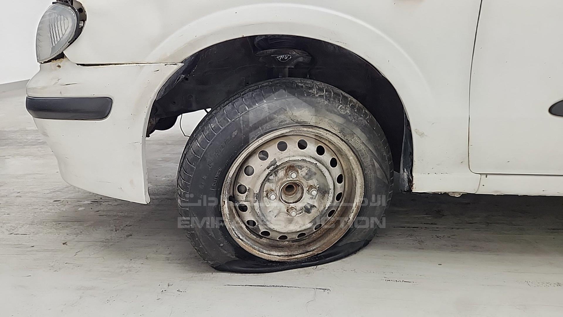 2002 NISSAN SUNNY VIN: JN1EN61S62W050396