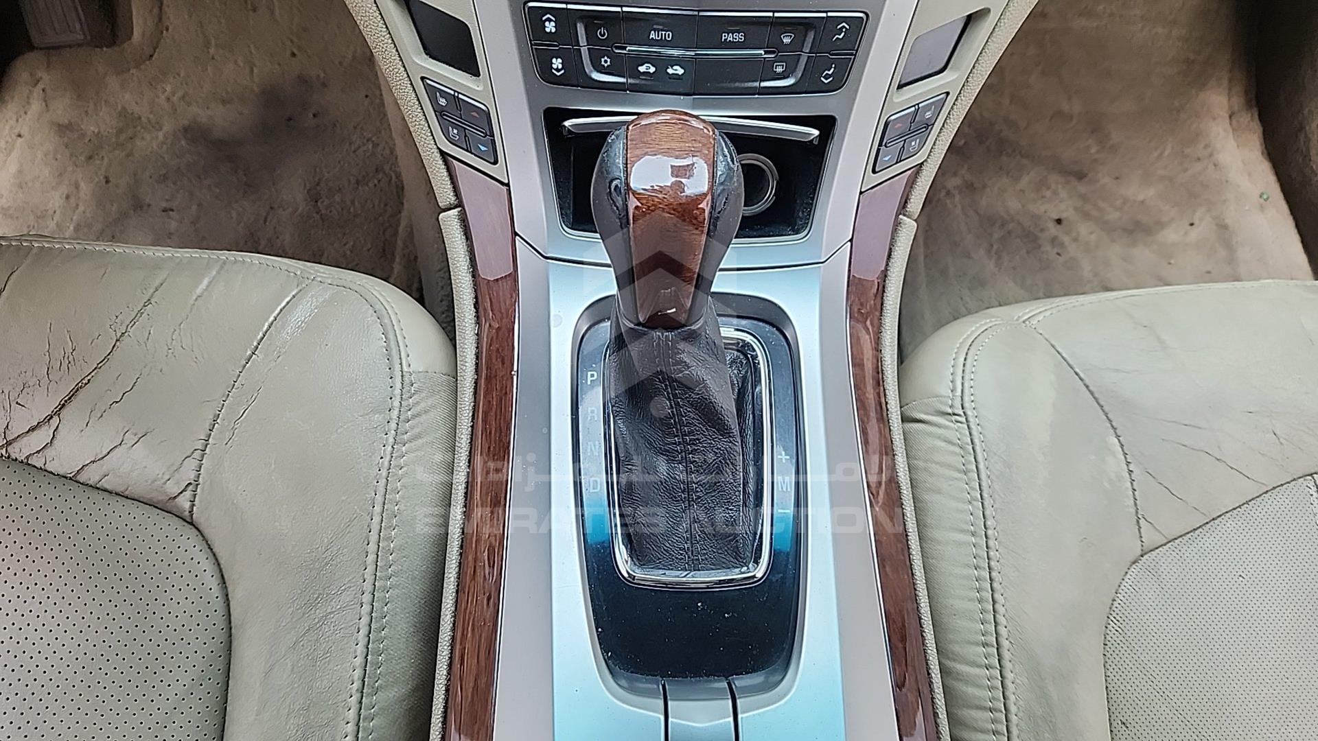 2009 CADILLAC STS VIN: 1G6DU57V590150464