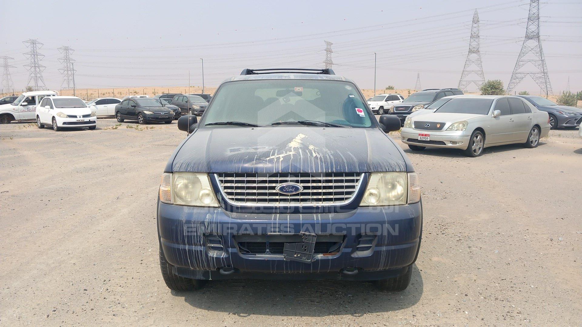 2005 FORD EXPLORER VIN: 1FMZU72E95ZA39374
