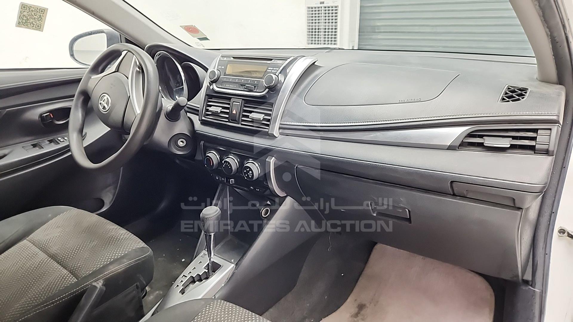 2015 TOYOTA YARIS VIN: MR2BT9F37F1123957