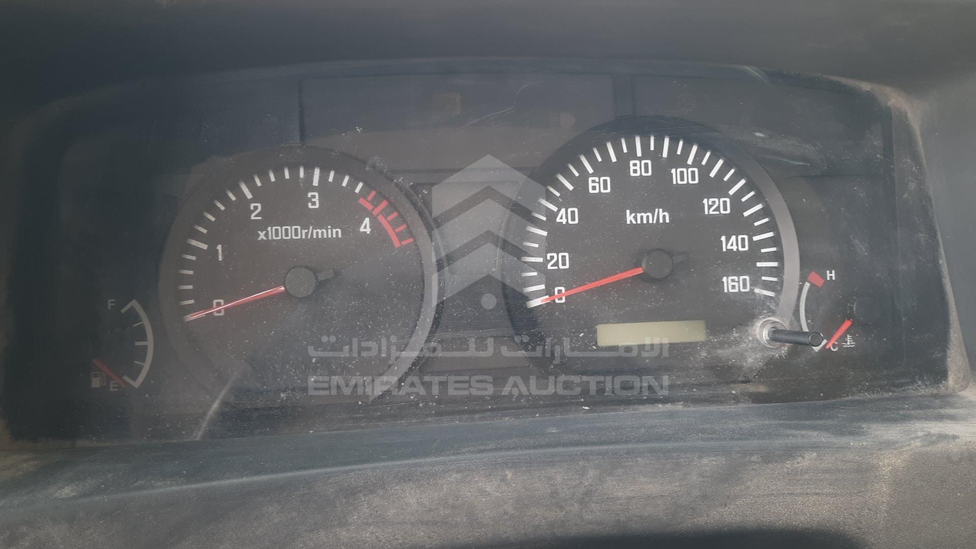 2014 ISUZU REWARD NP VIN: JAAKP34H2E7P03112