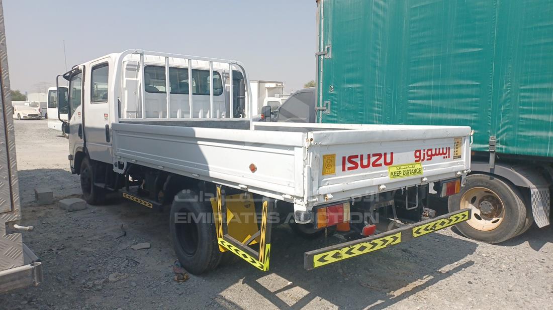 2015 Isuzu NPR — Rear Left Angle — Photo 6