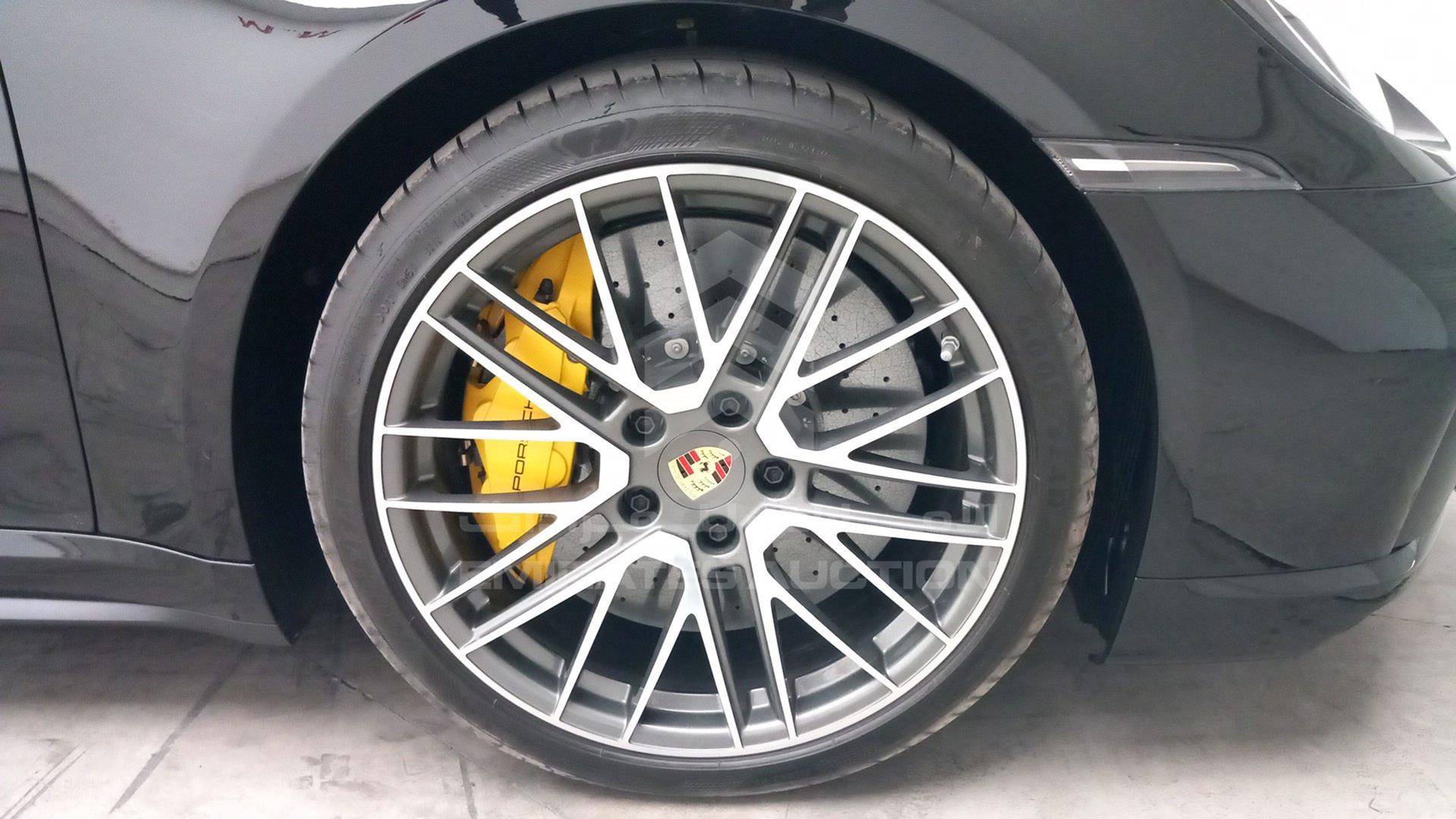 2023 PORSCHE 911 TURBO VIN: WP0AD2A90PS258292